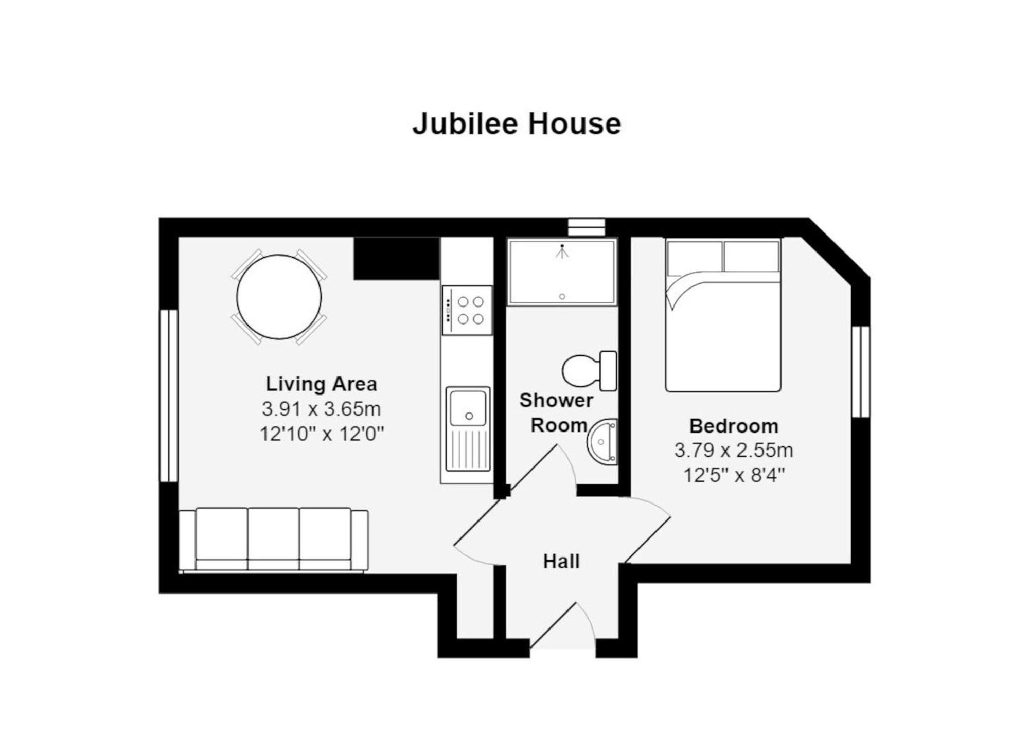 Your Space Apartments - Jubilee House CBG Exteriör bild